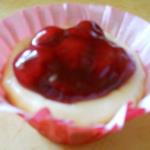 Cherry Topped Cheese Cake