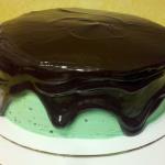 Chocolate Mint cake